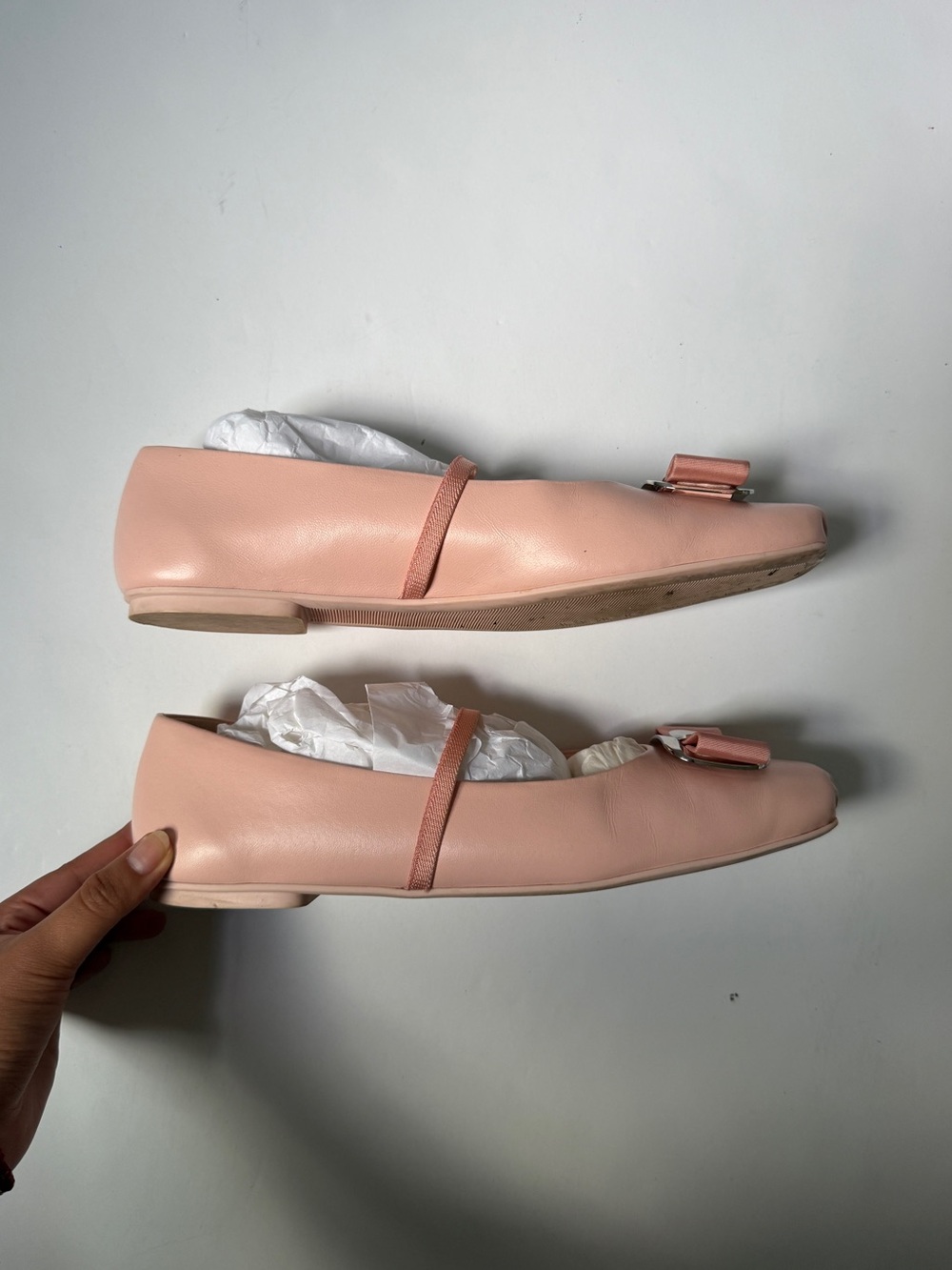 Ferragamo Vara Flat Ballerinas - Picture 8 of 10